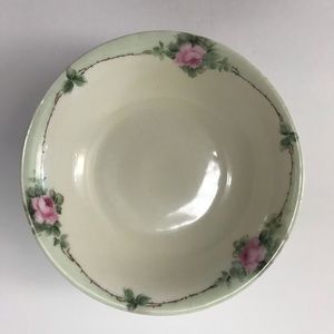 Vintage handpainted bowl